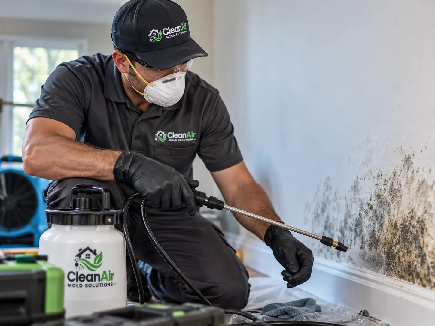 Why choose Mold Remediation in Veteran, WY